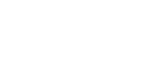 Dope Sound Studio Logo weiß